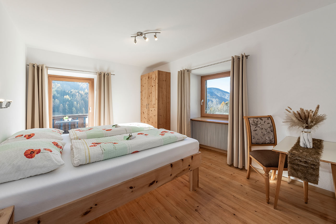 Ferienwohnung Villnoess Alpineglow 01