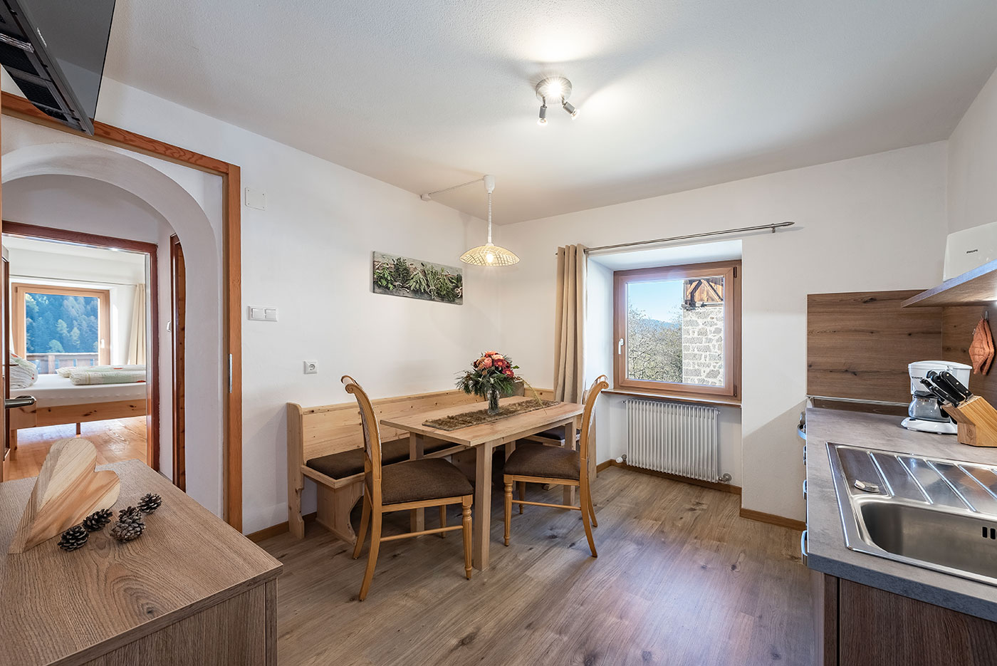 Appartamento Funes Alpineglow 03