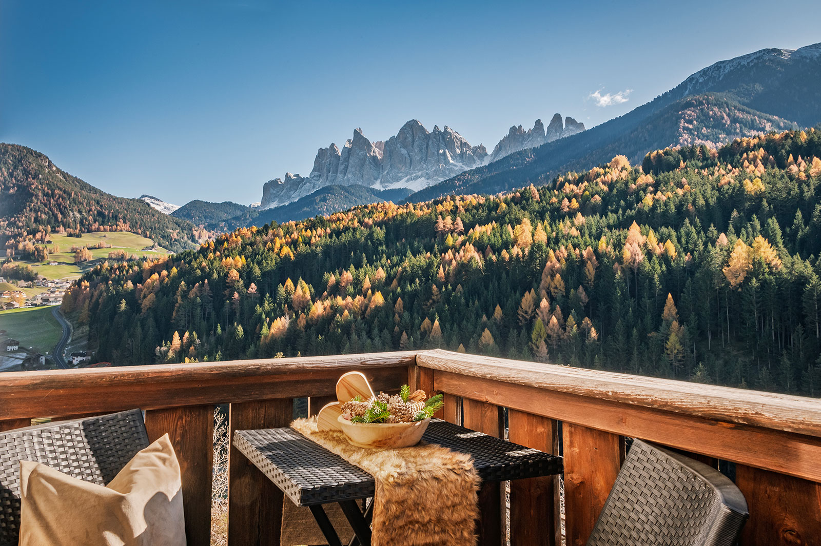 Urlaub Bauernhof Villnoess Dolomiten 05