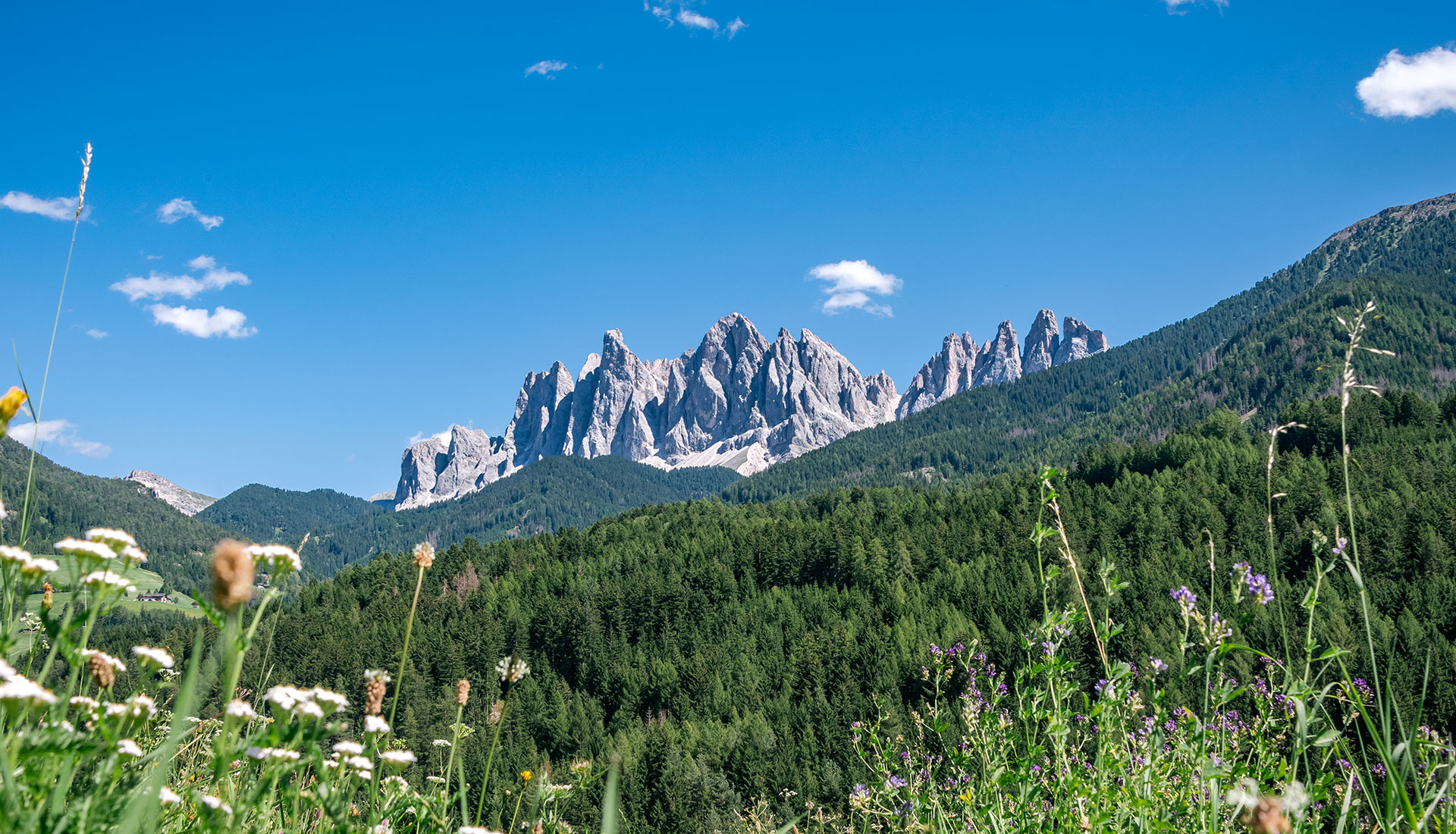 Urlaub Villnoesstal Dolomiten