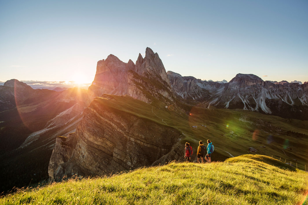 Urlaub Villnoesstal Seceda