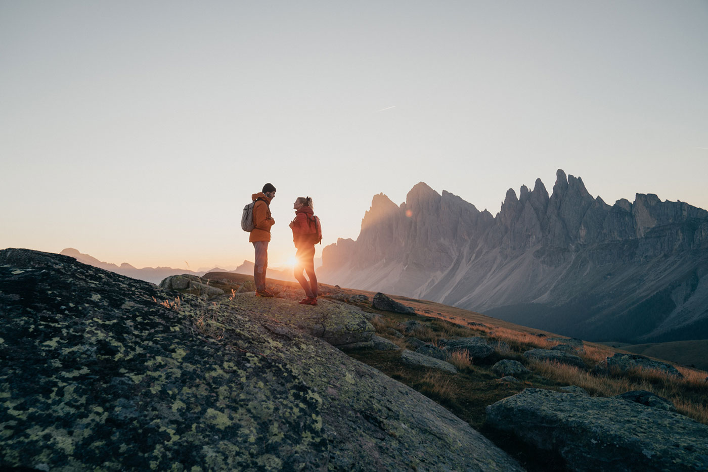 Urlaub Villnoesstal Wandern