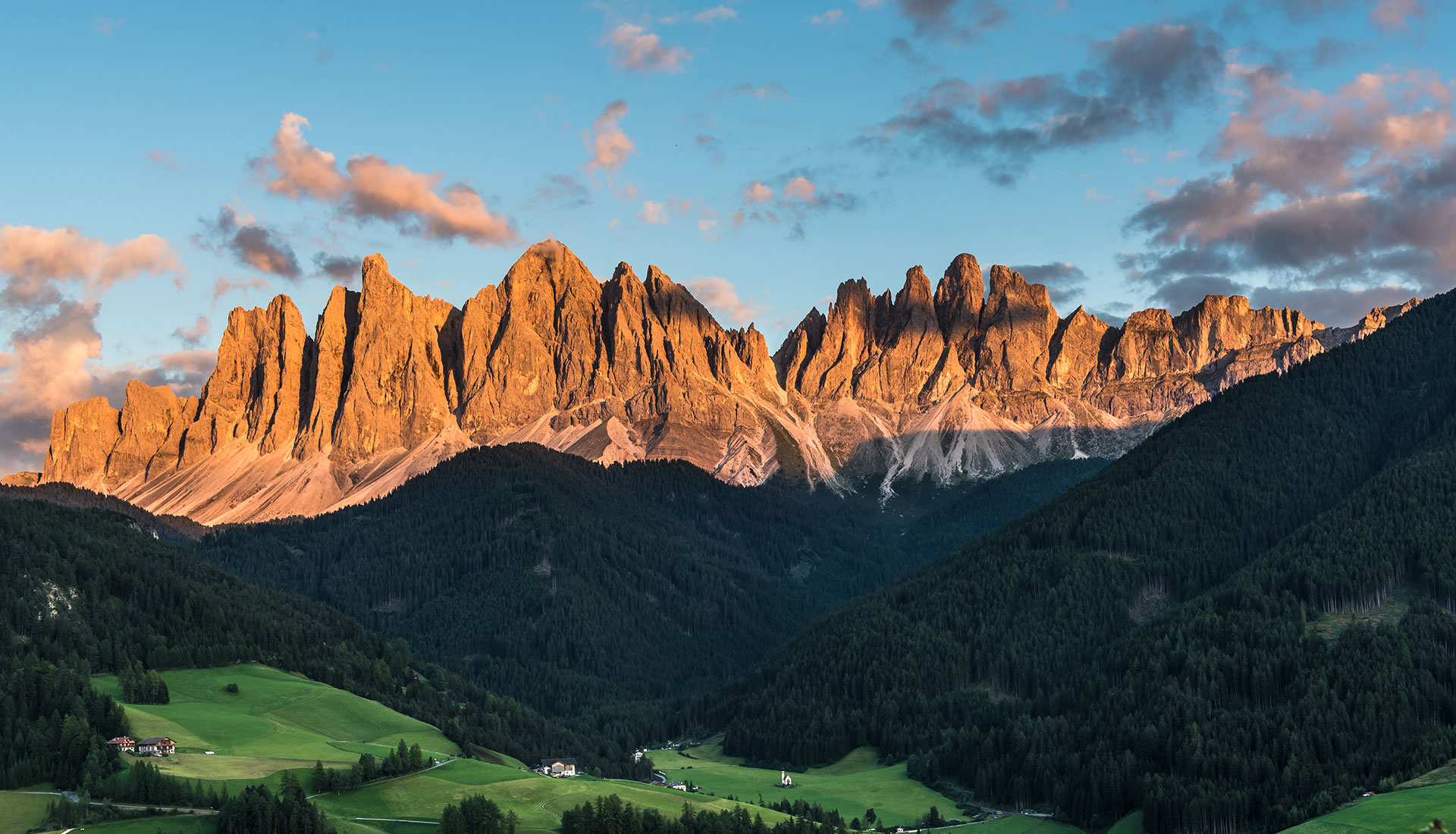 Vacanza escursionistica in Val di Funes